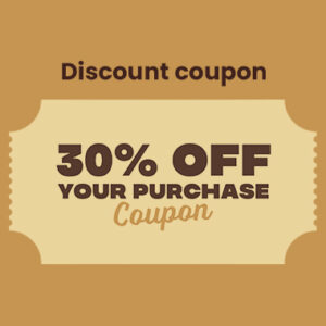 Coupon discount offer