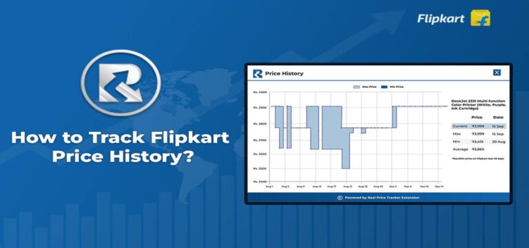 How to track Flipkart Price History with Real Price Tracker