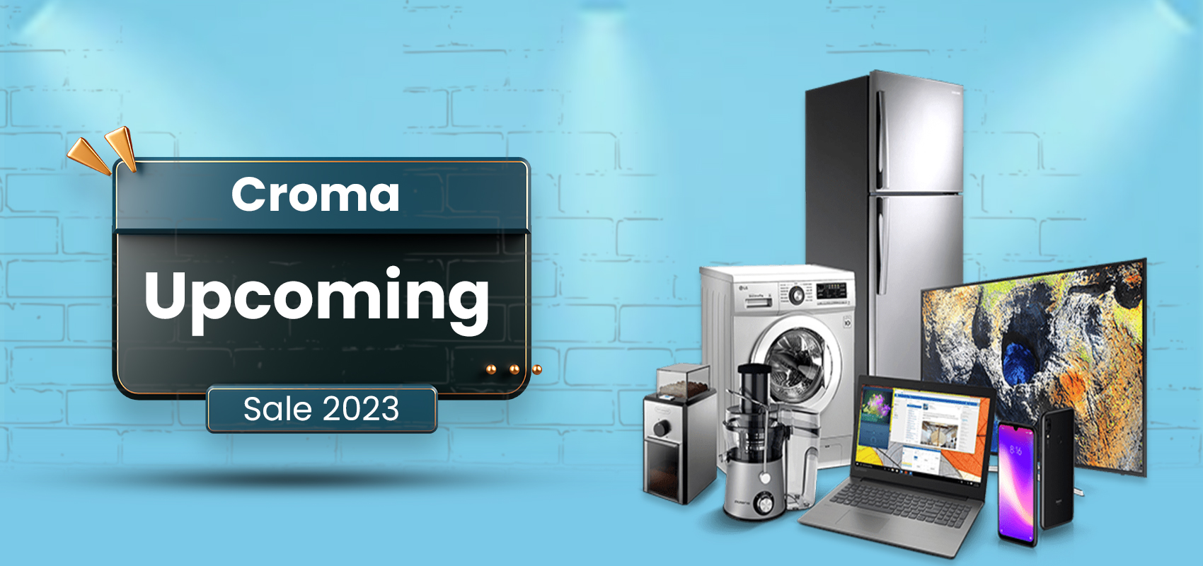 Croma Upcoming Sale 2023 | Get Upto 70% Off