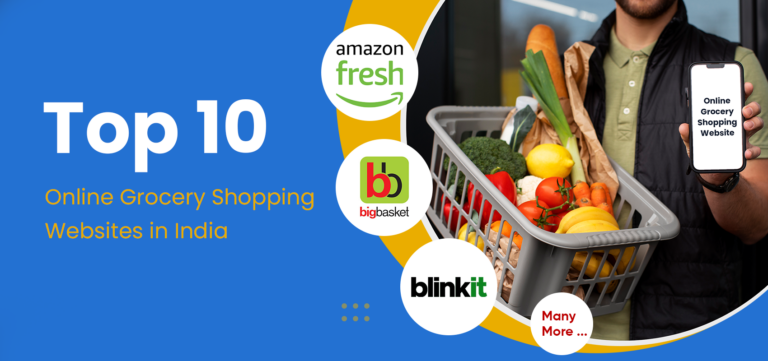 Online Grocery Shopping Websites in India